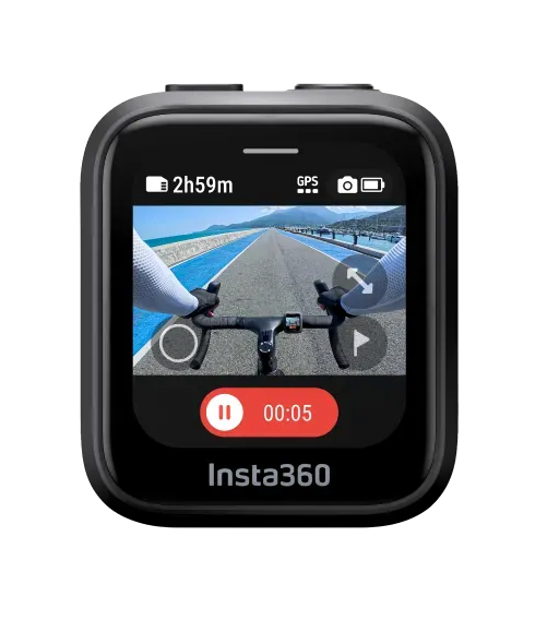 Insta360 GPS Preview Remote美中古 Amazon.com : Insta360 GPS Preview Remote with Built-in Mic, All-in